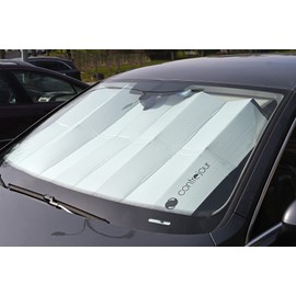 Contrejour 463608 Insulation Aluminium Front Sunshade Collapsible L