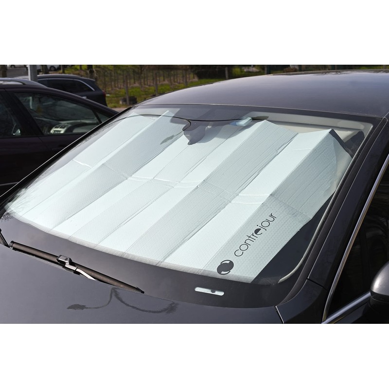 Contrejour 463608 Insulation Aluminium Front Sunshade Collapsible L
