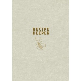 Recipe Keeper: Cherished Recipes to Share, Marble: 236 Pages | Personal Blank Cookbook | 7" x 10" | Gift Ideas for Birthdays, Mother’s Day, Housewarmings, Weddings, Bridal Showers, and Christmas.