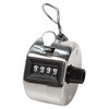 MC Power 0-9.999 Mechanical Hand Counter, Metal Housing with Ring