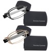 Success Eyewear Reading Glasses 2 Pair Readers Compact Folding Unisex