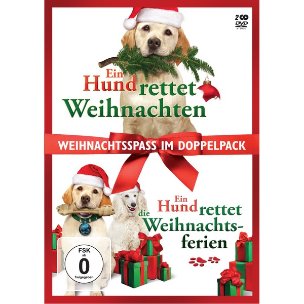 Weihnachtsspaß im Doppelpack - Ein Hund rettet Weihnachten/Ein Hund rettet