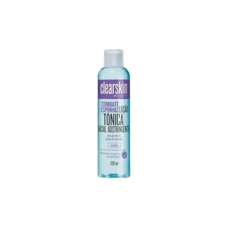 Loción tónica facial astringente Clearskin 200 ml, tipo Avon para