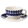 Arabia 1054176 24h Tuokio Cup & Saucer, Approx. 9.2 fl