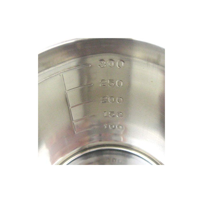 Nagao 800300 Tsubamesanjo Measuring Cup, 10.1 fl oz (300 ml),