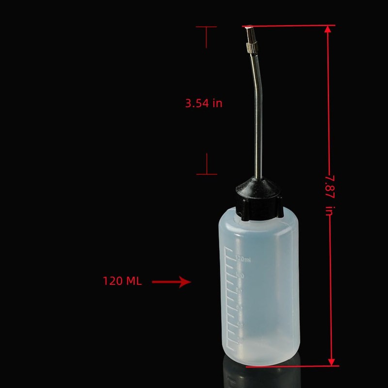 WHTCHSU 3 Pcs Needle Oiler (4 OZ), Precision Gun Oil