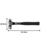 TONE HPBH-10 Black Shaft Hammer, Black, 1lb