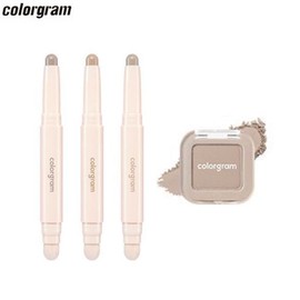 COLORGRAM Re-Forming Contour Stick + Shading Shadow Set 2items, Color:01 Warm Tone