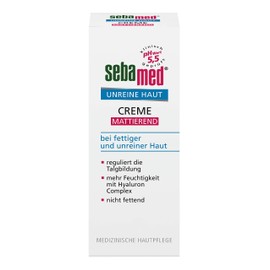 Sebamed Blemished Skin Mattifying Cream Pack of 2 x 50 ml