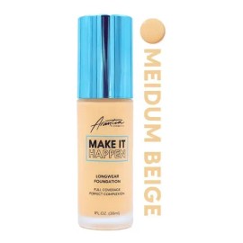 Base De Maquillaje Arantza Cosmetics Make It Happen Tono Medium Beige