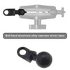 ECSiNG Aluminum Alloy Ball Mount Base Angled Bolt Head Adapter