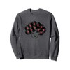Vinyl Records Afro American Natural Black Curly Hair Sweatshirt