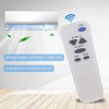 AKB73016010 Replacement Remote Control for LG Air Conditioner LW1012ERY2 LW7000ER