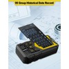 Laser Measure, OLUFEY 165ft Laser Distance Meter with 2 Bubble