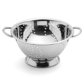 Weis Standing Colander, Stainless Steel, Silver, 29 x 29 x 13 cm