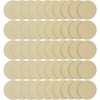 S SATC 50PCS 3 Inch Hook and Loop Sanding Disc