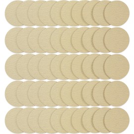 S SATC 50PCS 3 Inch Hook and Loop Sanding Disc 150 Grit Sanding Discs for Random Orbital Sander Aluminum Oxide Sandpaper Discs for Woodworking Automotive Metal