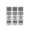 Rust-Oleum 7587838-3PK Professional High Performance Enamel Spray Paint, 15 Oz,