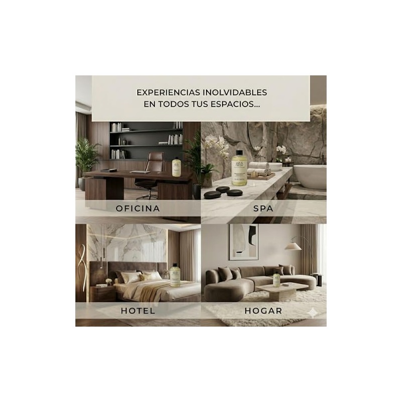 Esencia Ambiental Difusores Profesionales Aromaterapia Alta Concentración 250 Aroma Inspirado