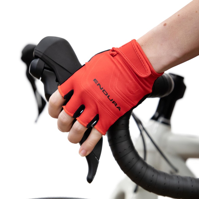 Endura Xtract Mitt Radfahren Handschuh für Damen, Granatapfel, L