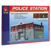 Life-Like Trains N Scale Building Kit - 5th Precinct Police