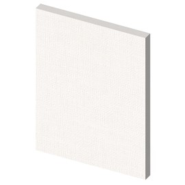 Lynn Manufacturing 1” Thick 12" x 16" 2300F Smoke Free Ceramic Fiber Board Fireproof Insulation, 3341A