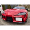 iJDMTOY Compatible with 2020-up Toyota Supra GR No Drill Front