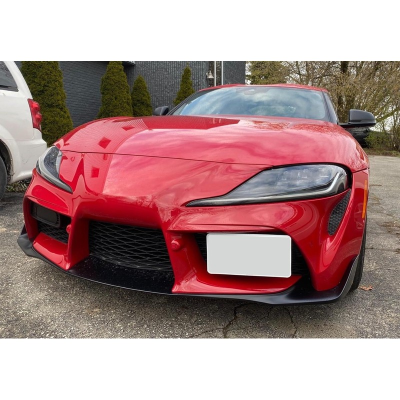 iJDMTOY Compatible with 2020-up Toyota Supra GR No Drill Front