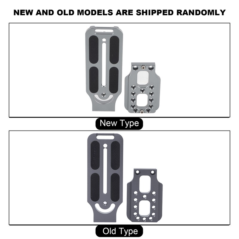 Universal Aluminium Alloy Vertical L shaped Quick Release Plate for