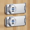 Cabinet Door Locks - Keyless Combination Lock with Code for