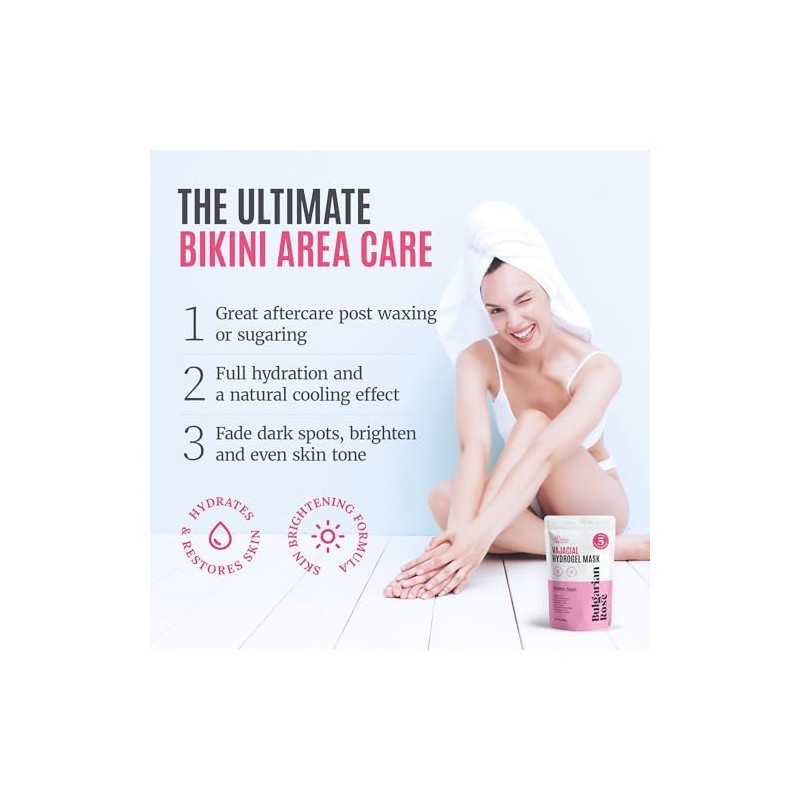Mascarilla de hidrogel Vajacial, mascarilla modeladora de goma prémium con