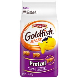 Pepperidge Farm Goldfish Pretzel Crackers, 8 oz. Bag