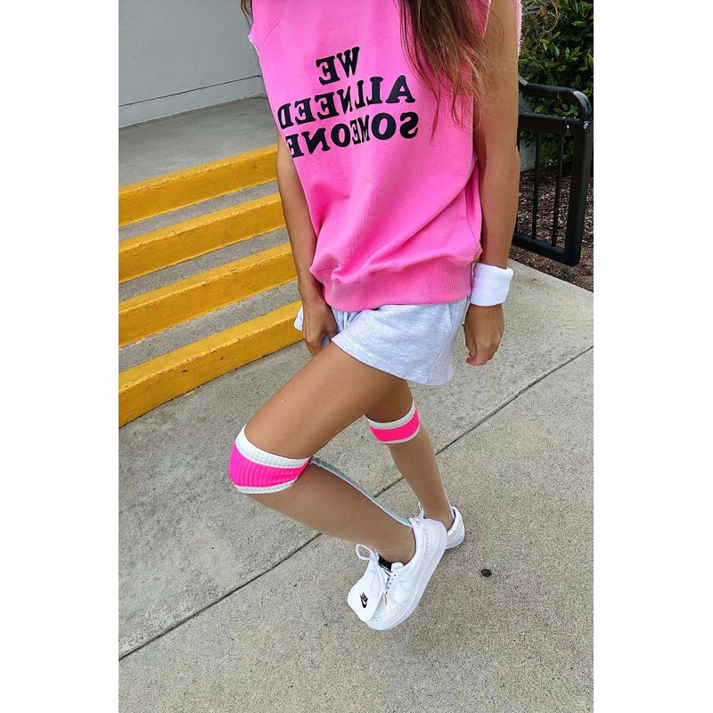 DEL MAR 7 Stylish Knee High Socks for Women and