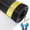 TUOKS 36'' x 100' 1/2inch Hardware Cloth 19 Gauge Black