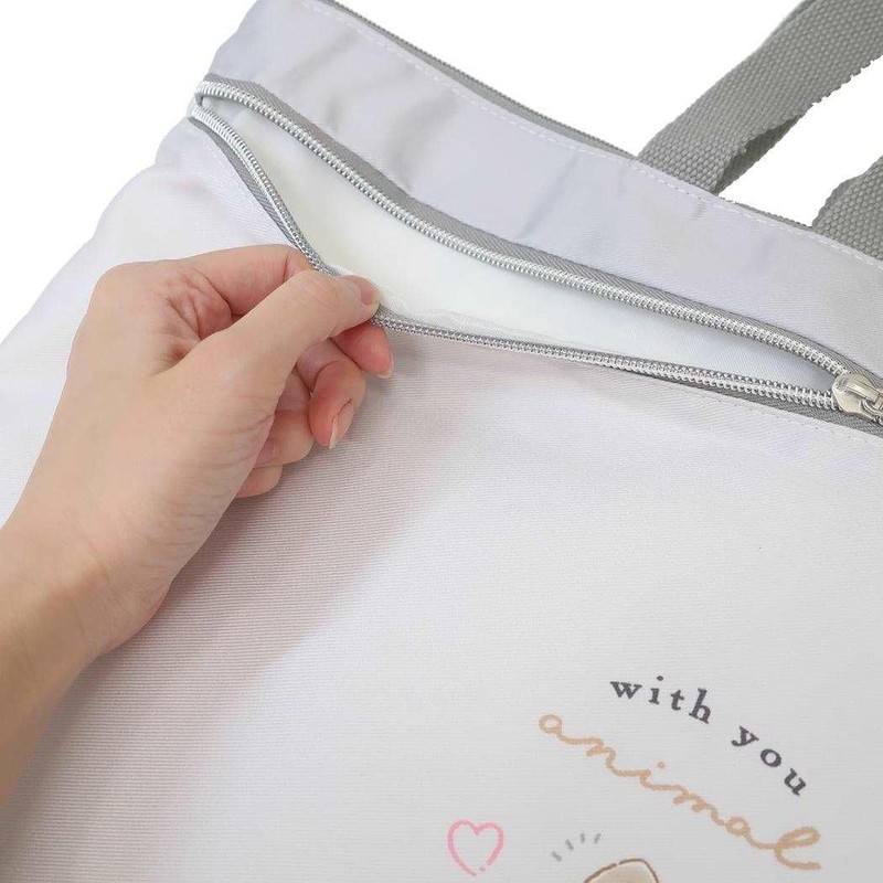 Kamio Japan Lesson Bag, With You ANIMA Cat, New Entrance