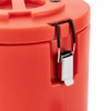 2.64-Gallon / 10 L Insulated Beverage Dispenser,Stainless Steel Inner Barrel,with