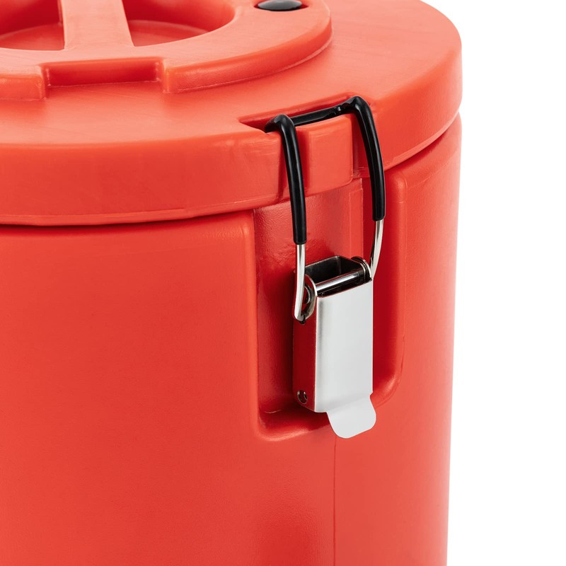 2.64-Gallon / 10 L Insulated Beverage Dispenser,Stainless Steel Inner Barrel,with