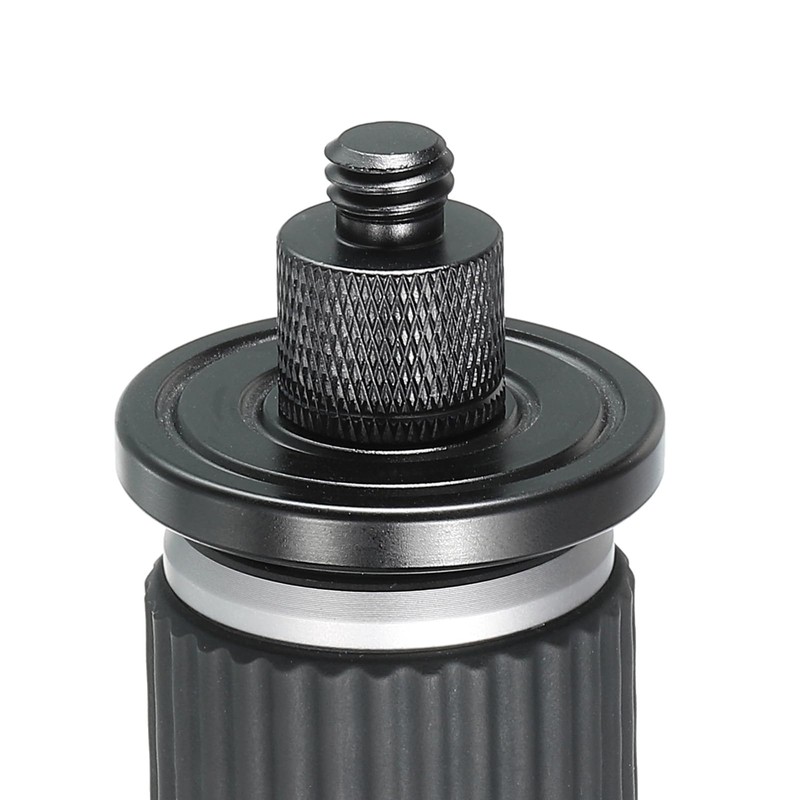 QUARKZMAN 3 Piece Microphone Stand Adapter, 1/4 Female Thread to