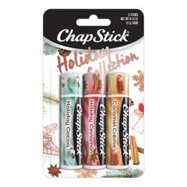 ChapStick 3-pack Bálsamos Labios Aromas Sabores Navidad Chap Stick 4g