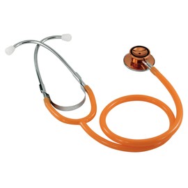 Dual Head Stethoscope Nurse Stethoscope - Orange