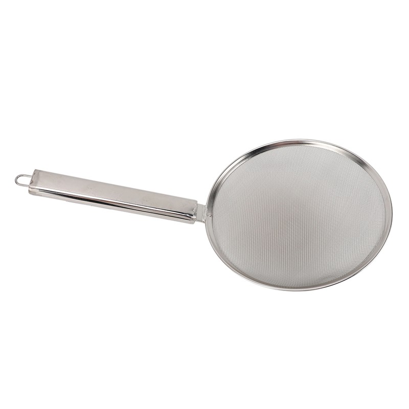 Skimmer Spoon Heat Resistant Highly Efficient Anti Slip Handle Stainless