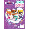 Super Kitties Coloring Book and Sticker Set for Kids