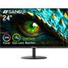 SANSUI Computer Monitor 24 inch IPS Eye Care 1080P Display