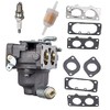 Fremnily Compatible with Carburetor Carb 2 Barrel Replaces Nikki 498751