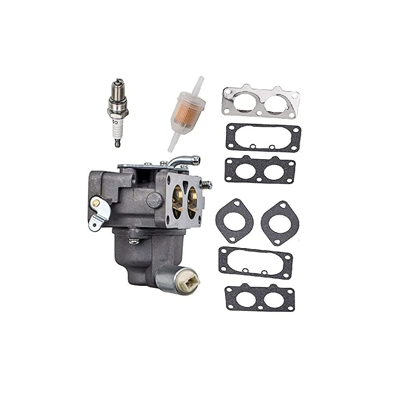 Fremnily Compatible with Carburetor Carb 2 Barrel Replaces Nikki 498751