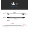 WANGCL Door Loop Electric Exposed Mounting Protection Sleeve Access Control