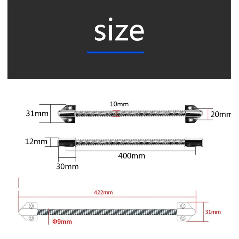 WANGCL Door Loop Electric Exposed Mounting Protection Sleeve Access Control