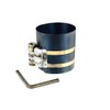 Motor Piston Ring Compressor Tool 4-Inch Piston Ring Compressor Clamp