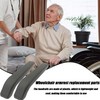 ZAHD Universal Wheelchair Armrest Cushion Waterproof Wheelchair Armrest Pad Wheelchair