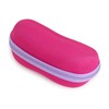 Tacy LM-7007-16 Sunglasses Case, Stylish Sunglasses, Hard Case, Zipper, EVA,